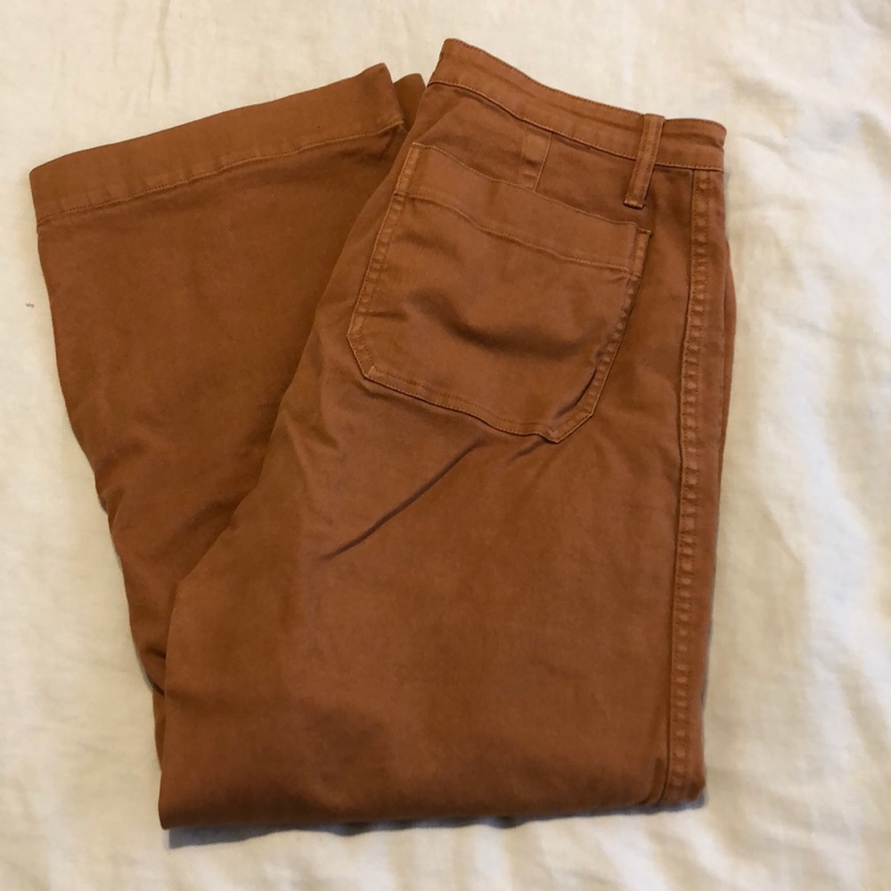 Madewell Full Length Slim Emmett pants